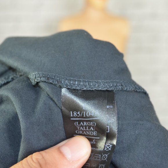 Mens All Saints Bracketsleo Crew graphic tee t-shirt - Picture 6 of 9